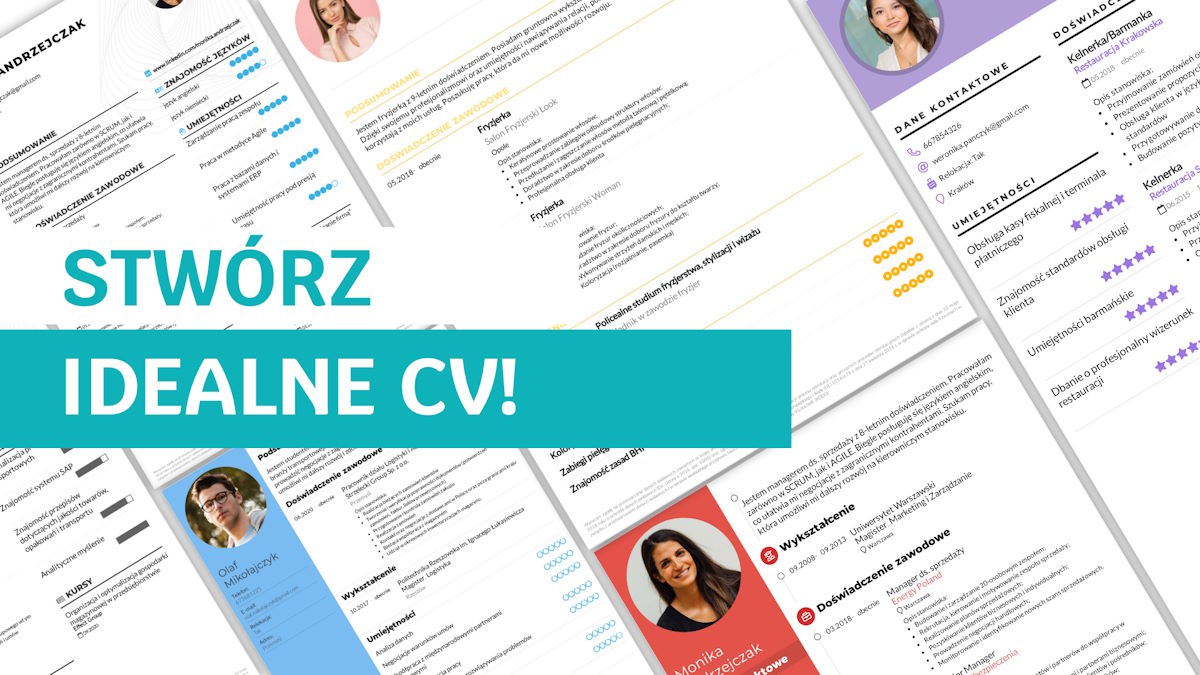 Kreator CV stwórz CV