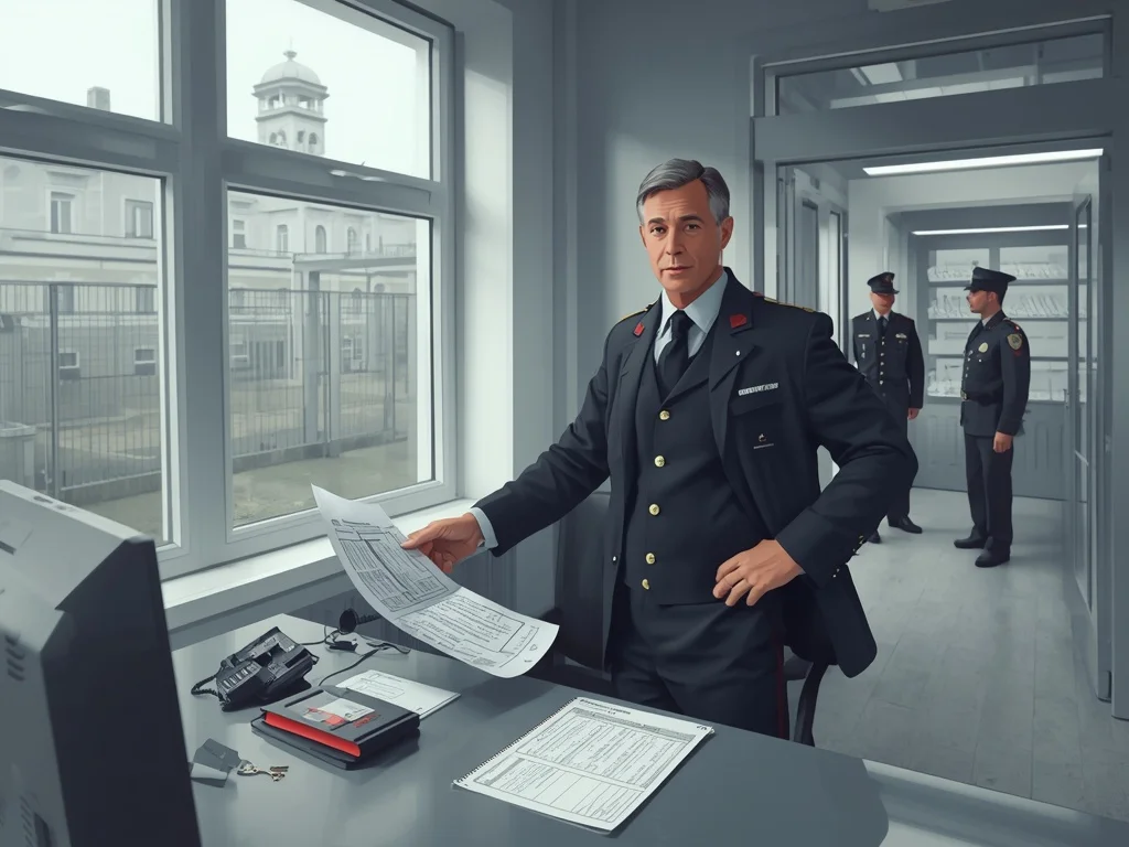Dyrektor aresztu śledczego / zakładu karnego