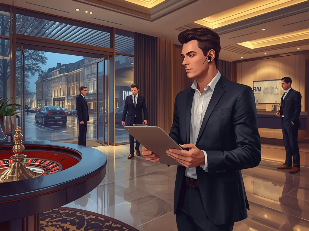 Kierownik kasyna