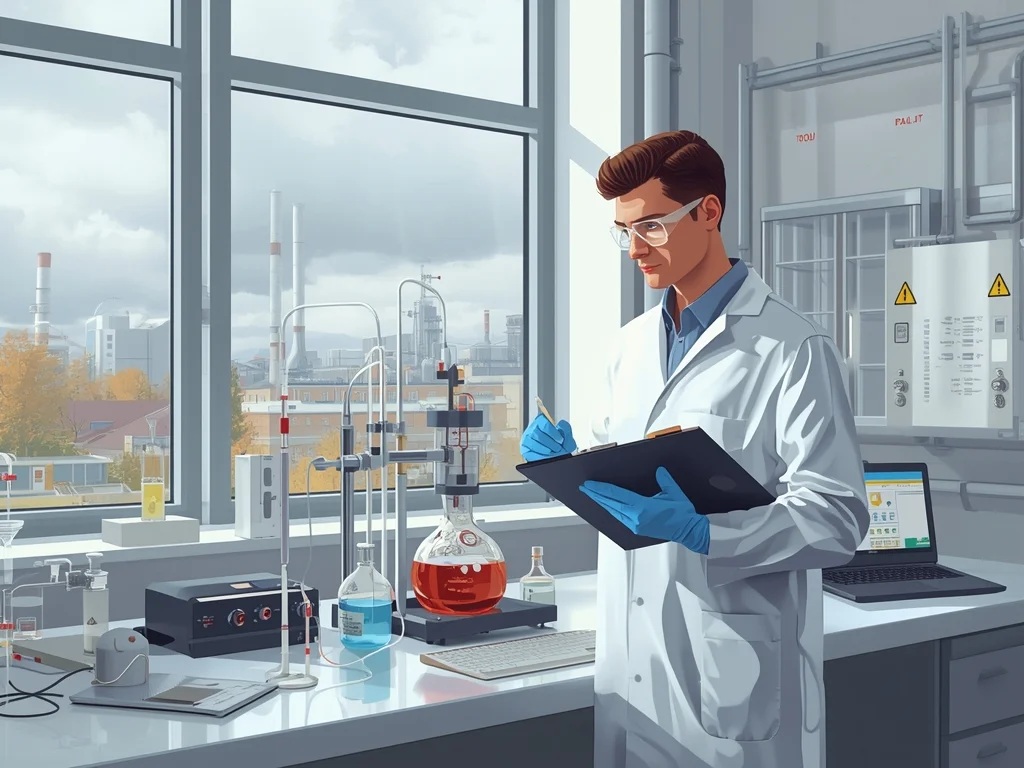 Chemik – technologia chemiczna