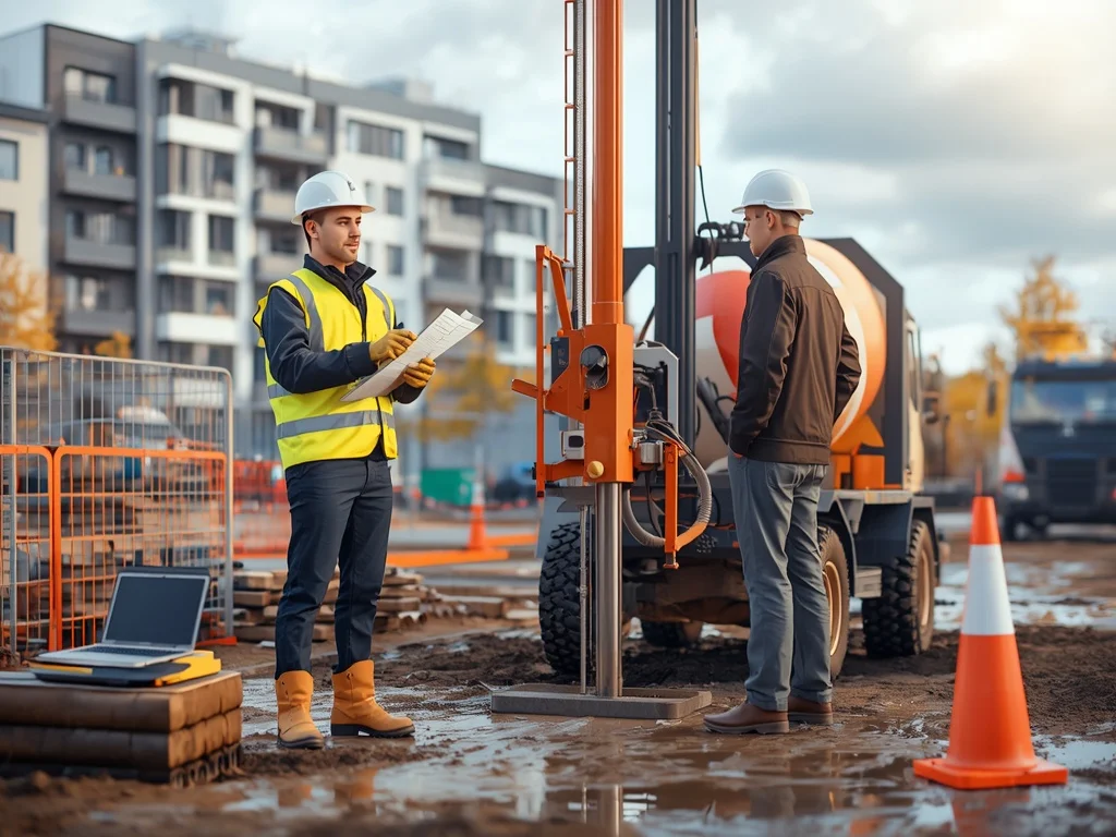 Inżynier geotechnik