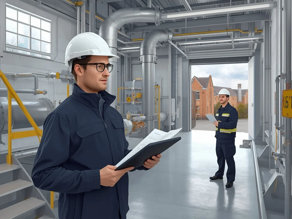 Inżynier mechanik – cieplno-mechaniczne urządzenia, instalacje i sieci