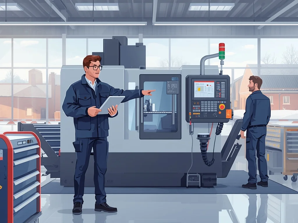 Inżynier mechanik – maszyny i urządzenia do obróbki metali