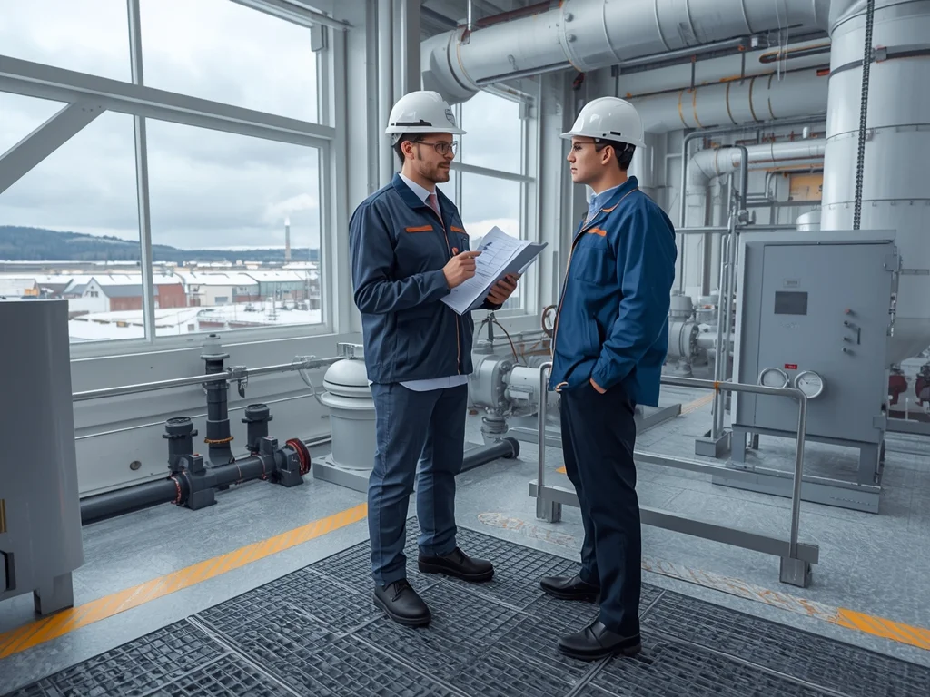 Inżynier mechanik – maszyny i urządzenia energetyczne
