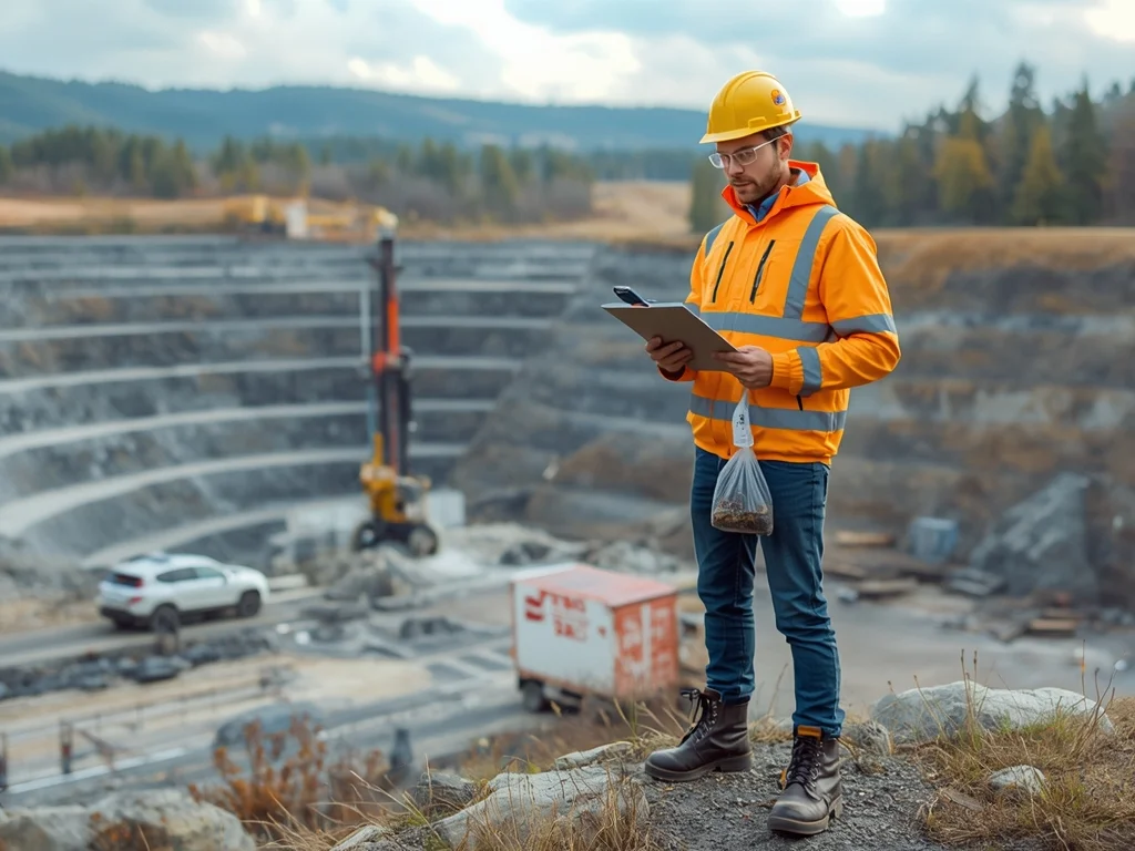 Inżynier geolog – geologia górnicza i poszukiwawcza
