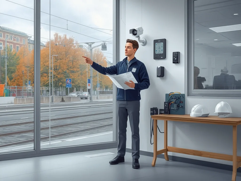 Inżynier systemów zabezpieczeń technicznych osób i mienia