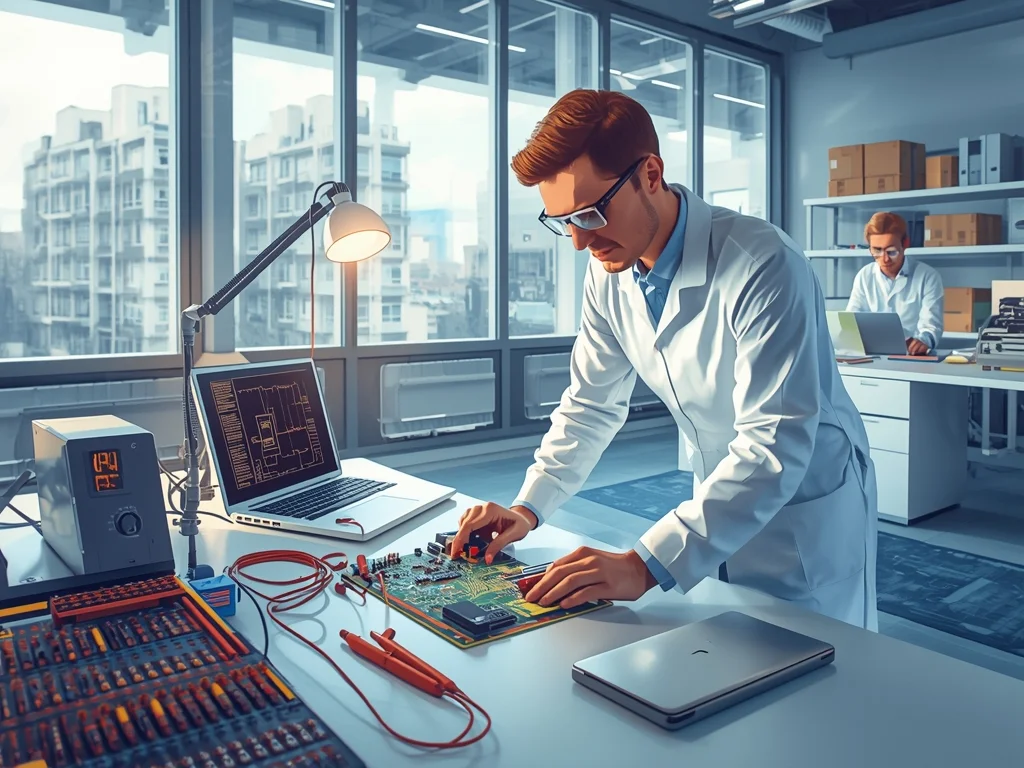 Inżynier elektronik