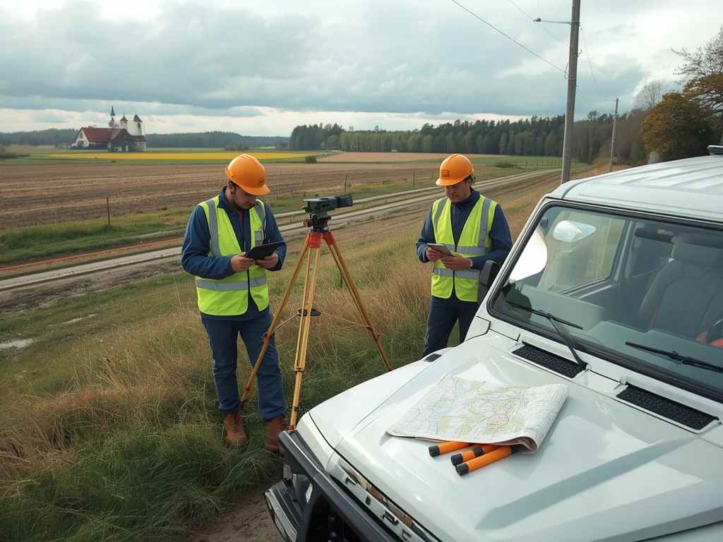 Inżynier geodeta – geodezja urządzania terenów rolnych i leśnych