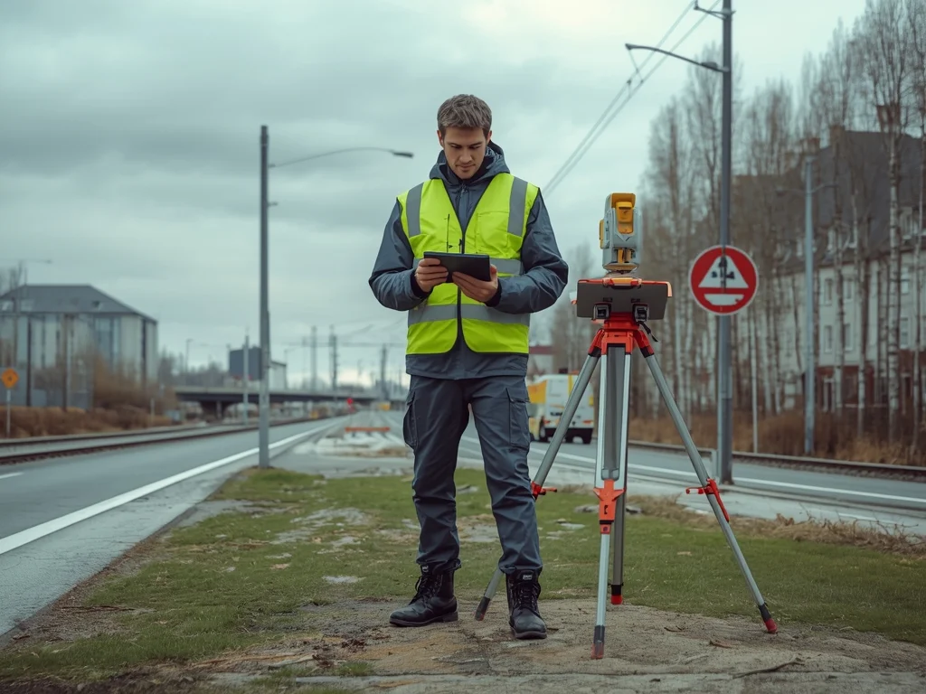 Inżynier geodeta – geodezyjne pomiary podstawowe i satelitarne
