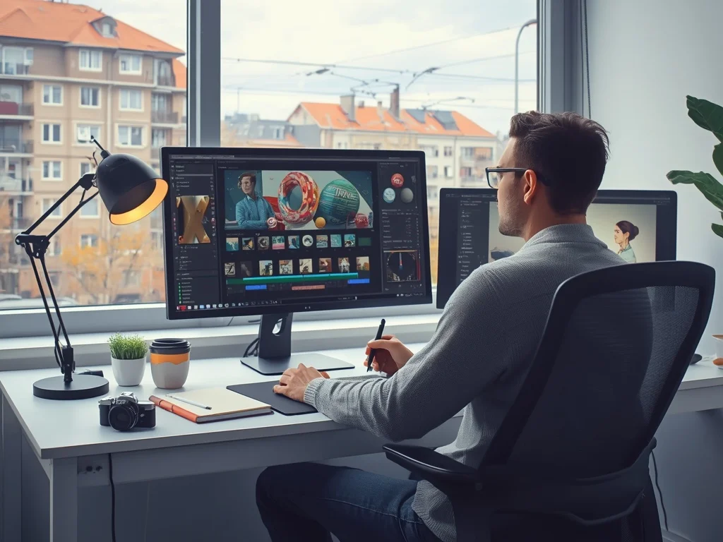 Grafik komputerowy multimediów