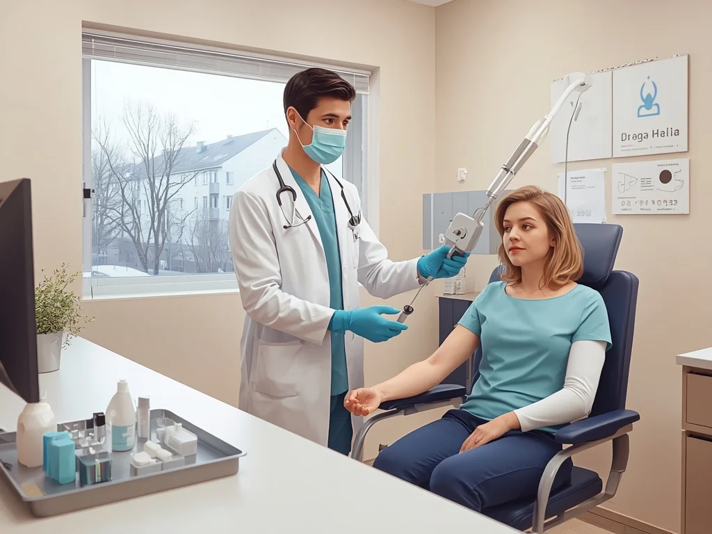 Lekarz – specjalista dermatologii i wenerologii