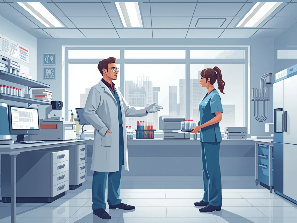 Lekarz – specjalista diagnostyki laboratoryjnej