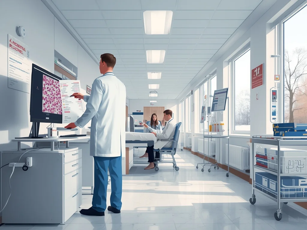 Lekarz – specjalista hematologii