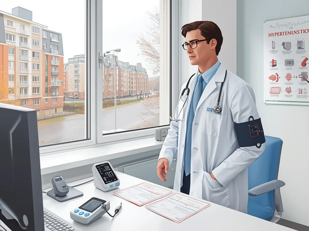 Lekarz – specjalista hipertensjologii