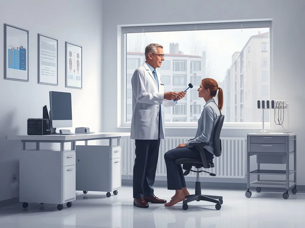 Lekarz – specjalista neurologii