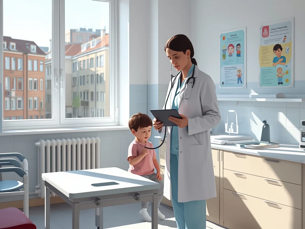 Lekarz – specjalista pediatrii