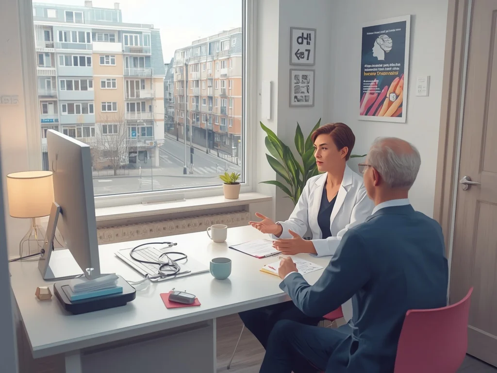 Lekarz – specjalista psychiatrii