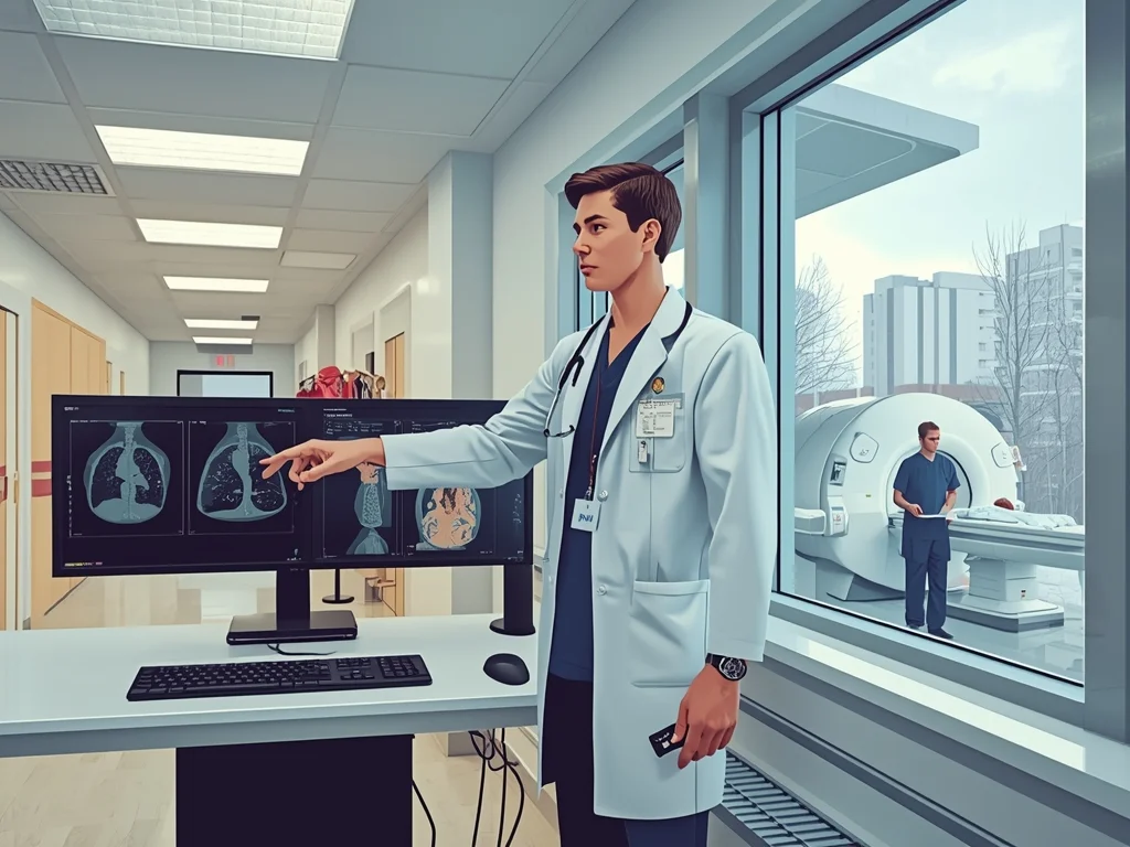 Lekarz – specjalista radiologii i diagnostyki obrazowej