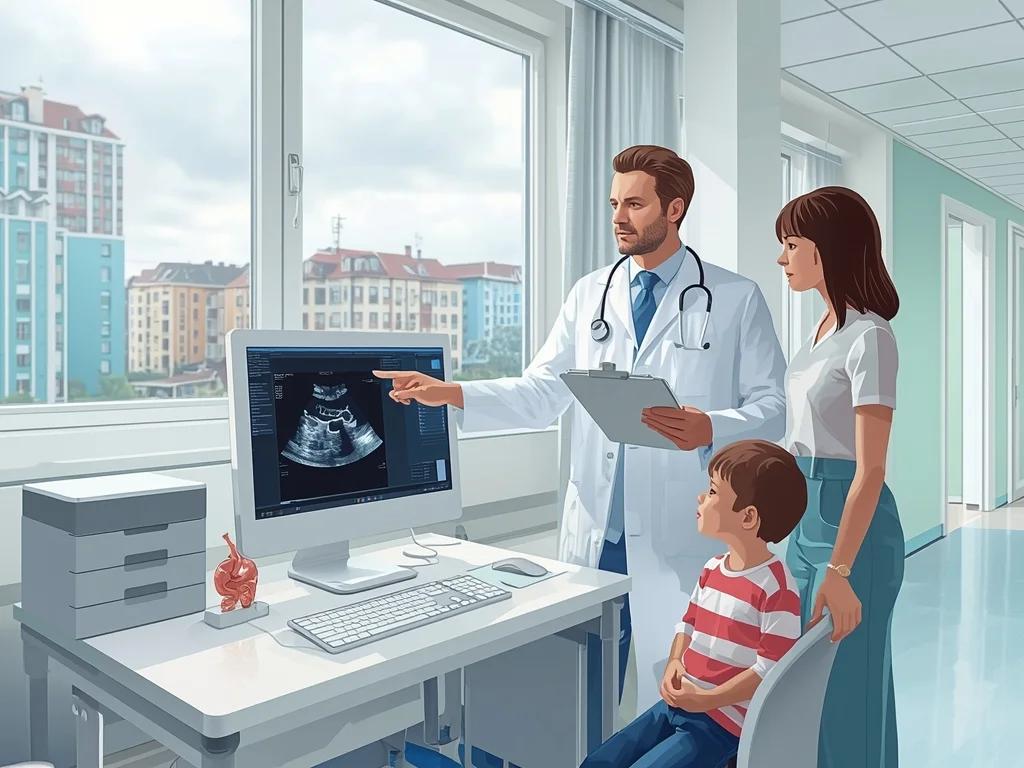 Lekarz – specjalista gastroenterologii dziecięcej
