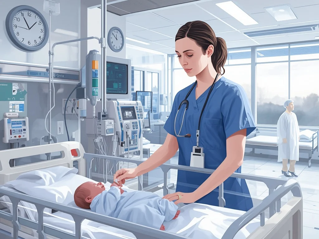 Pielęgniarka – specjalista pielęgniarstwa neonatologicznego