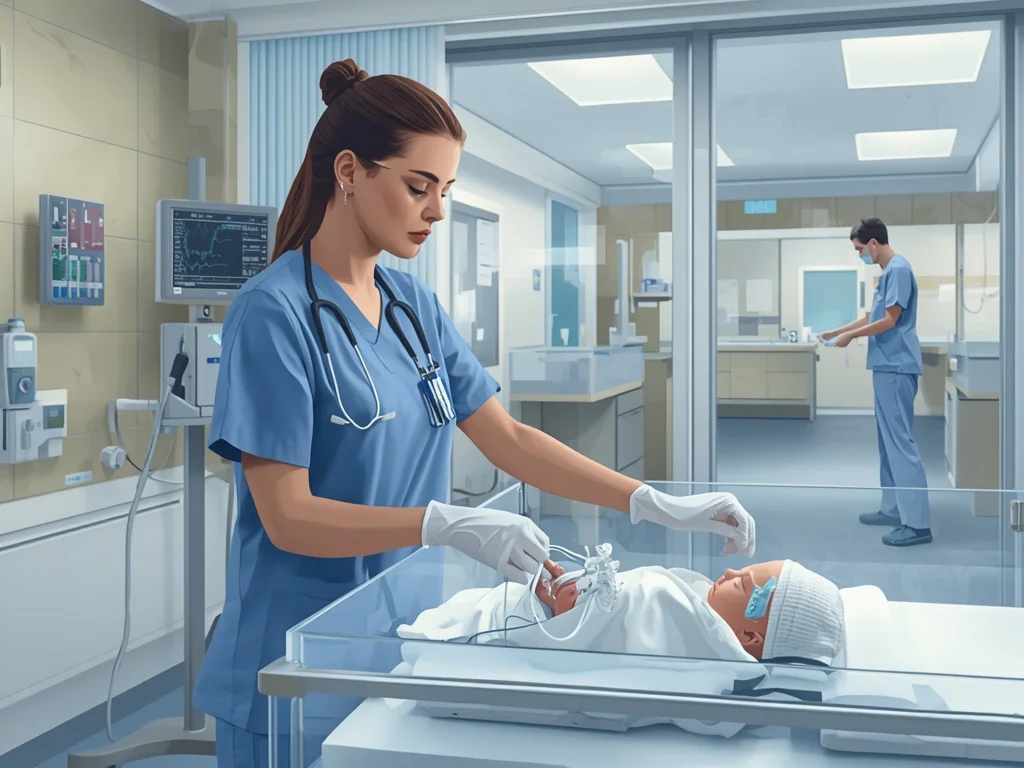 Położna – specjalista pielęgniarstwa neonatologicznego
