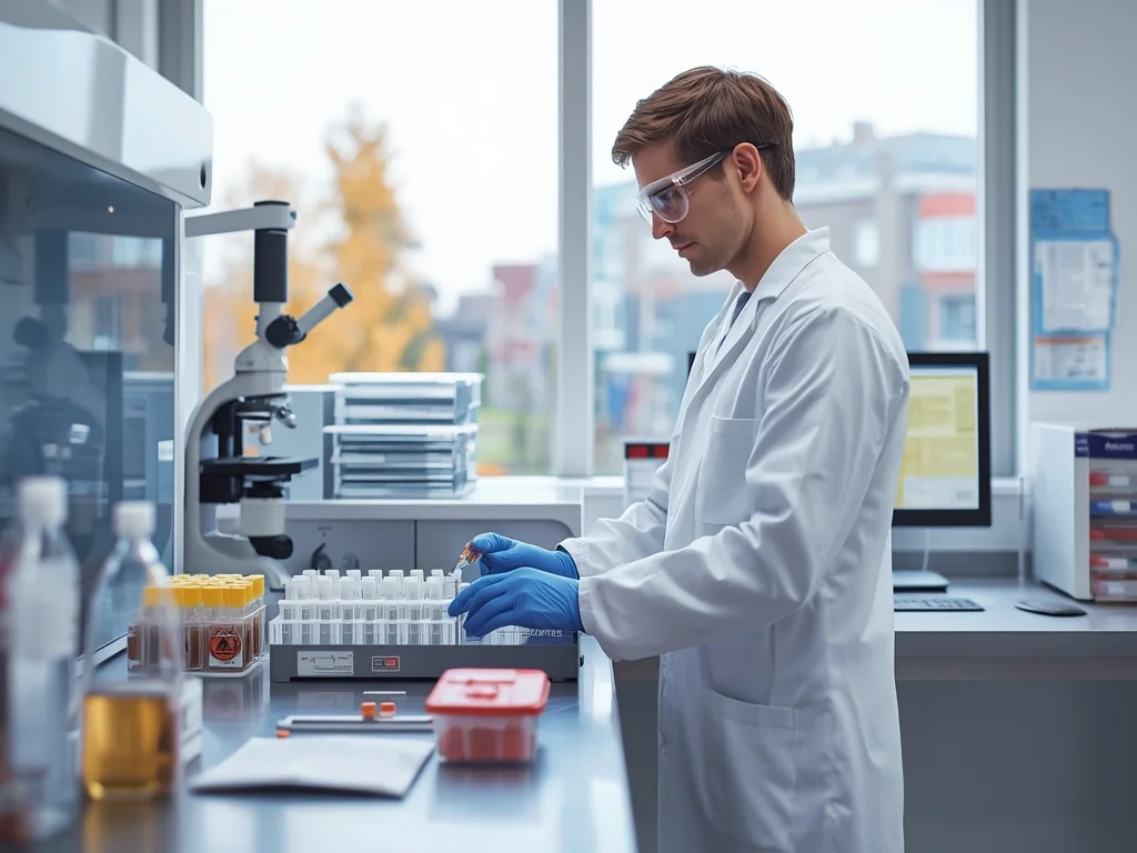 Lekarz weterynarii – specjalista weterynaryjnej diagnostyki laboratoryjnej