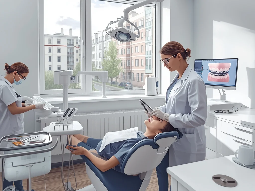 Lekarz dentysta – specjalista ortodoncji
