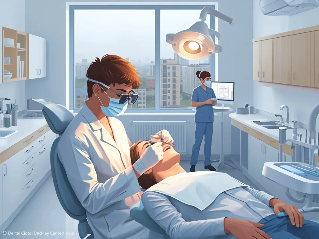 Lekarz dentysta – specjalista periodontologii
