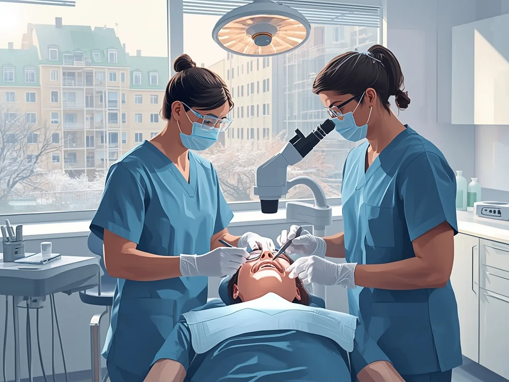 Lekarz dentysta – specjalista stomatologii zachowawczej z endodoncją