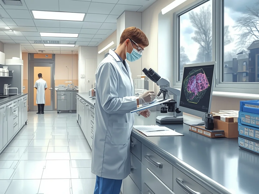 Diagnosta laboratoryjny – specjalista laboratoryjnej cytomorfologii medycznej