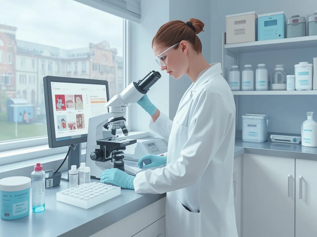 Diagnosta laboratoryjny – specjalista laboratoryjnej parazytologii medycznej