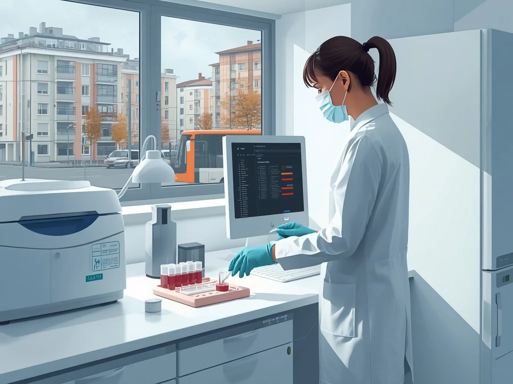 Diagnosta laboratoryjny – specjalista laboratoryjnej transfuzjologii medycznej