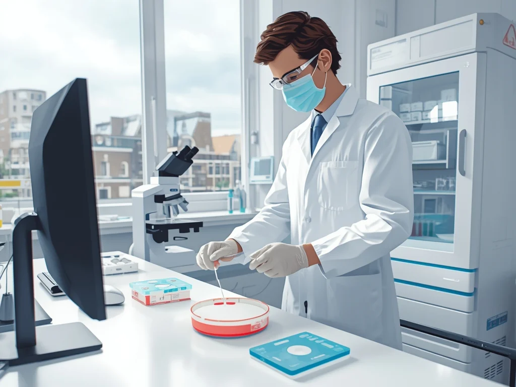 Diagnosta laboratoryjny – specjalista laboratoryjnej mikrobiologii medycznej