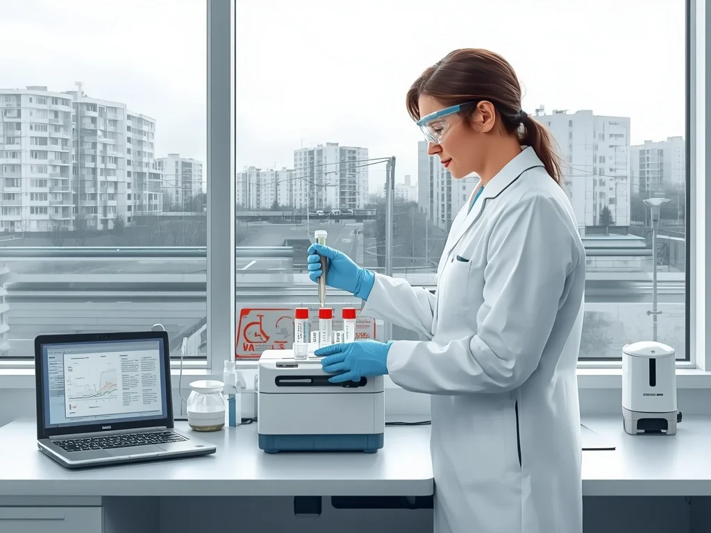 Diagnosta laboratoryjny – specjalista zdrowia środowiskowego