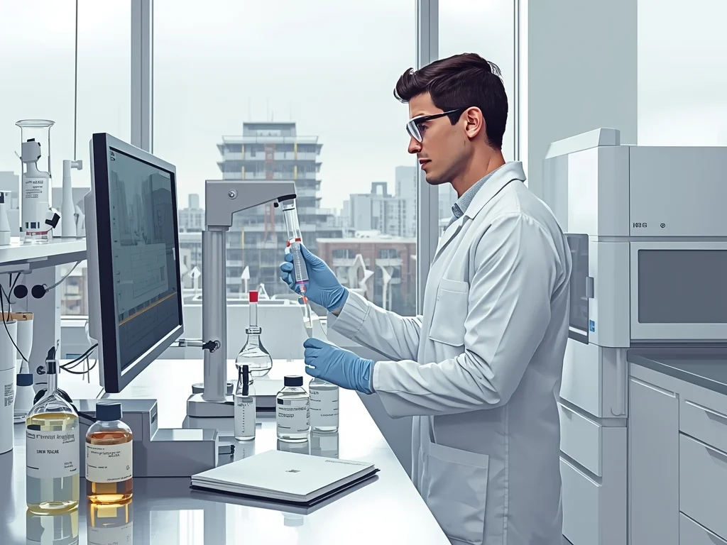 Farmaceuta – specjalista analityki farmaceutycznej
