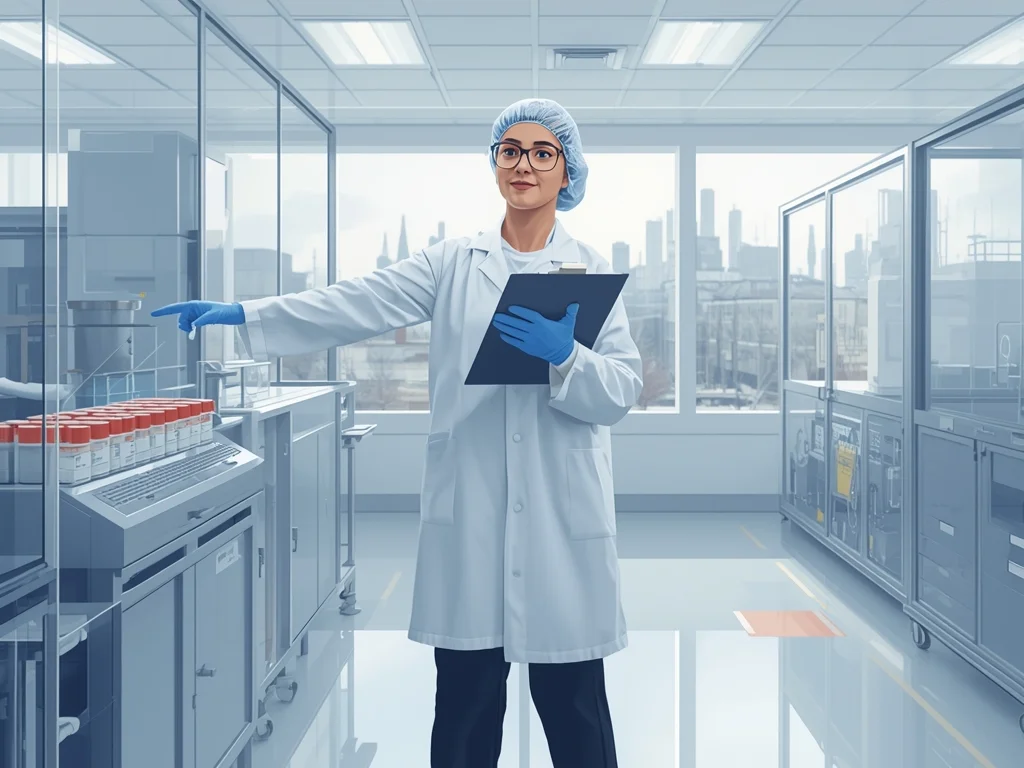 Farmaceuta – specjalista farmacji przemysłowej