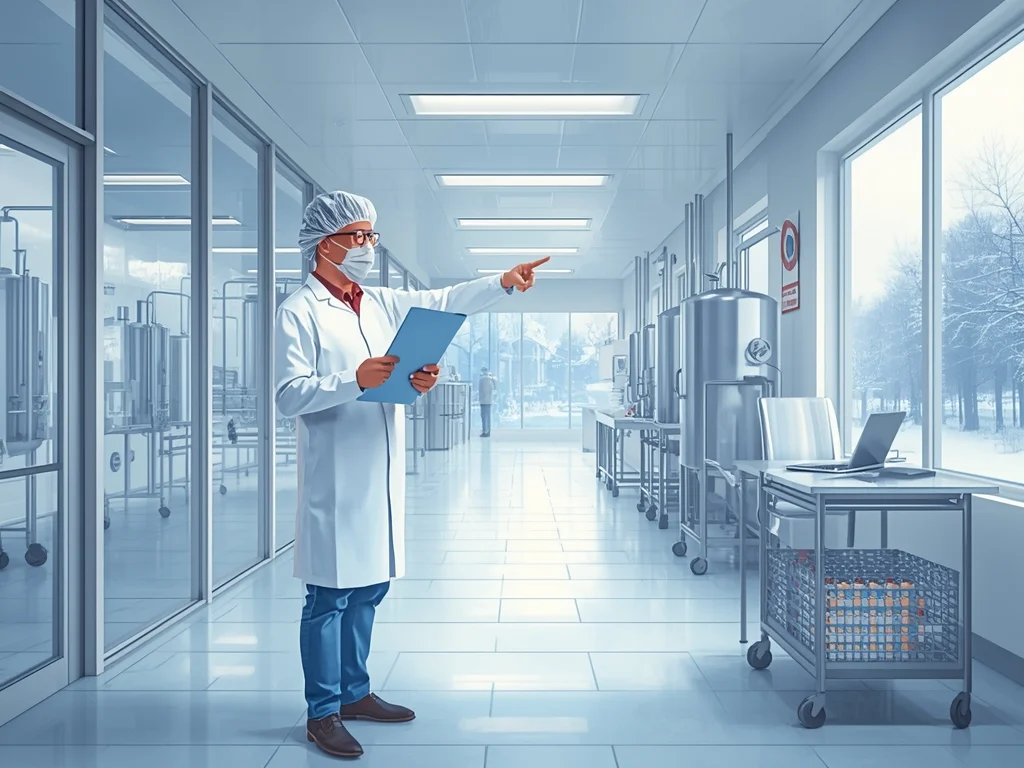 Osoba wykwalifikowana w przemyśle farmaceutycznym