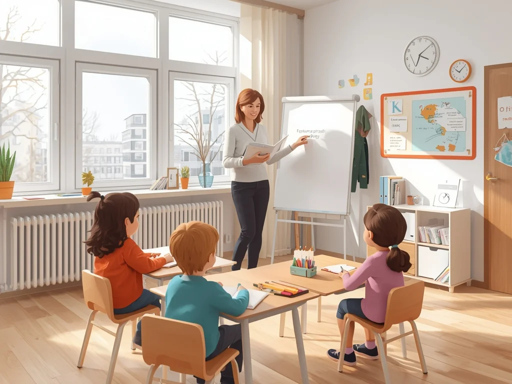 Nauczyciel edukacji wczesnoszkolnej
