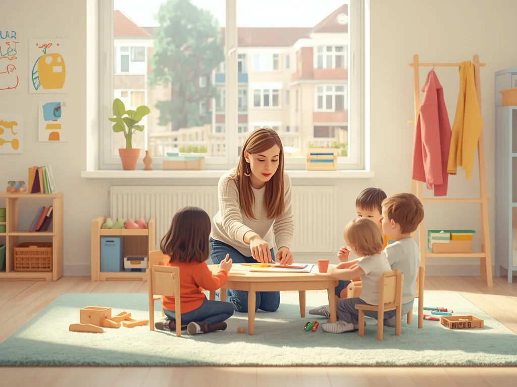 Nauczyciel innych form wychowania przedszkolnego