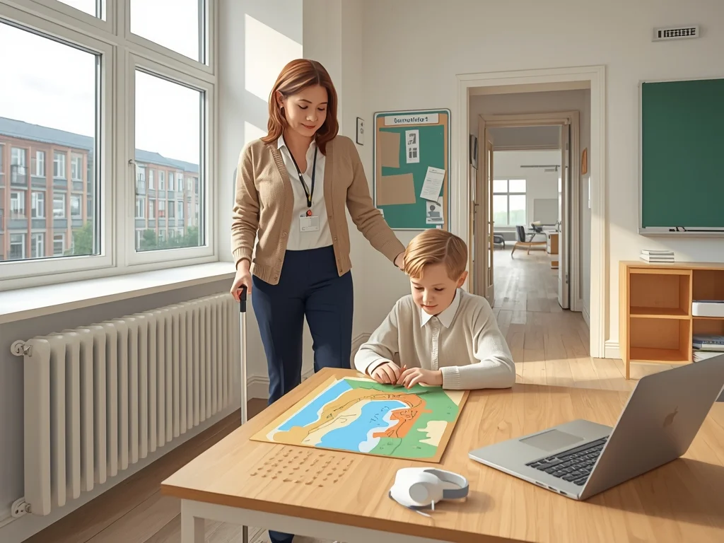 Nauczyciel niewidomych i słabowidzących (tyflopedagog)