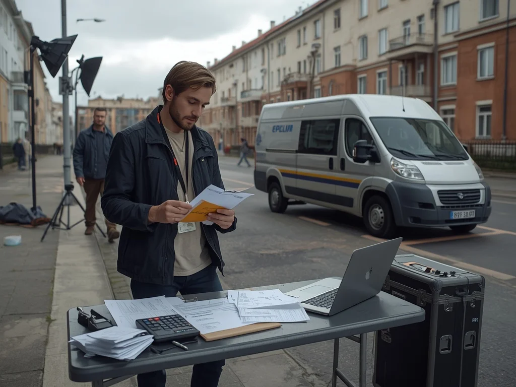 Administrator produkcji filmowej