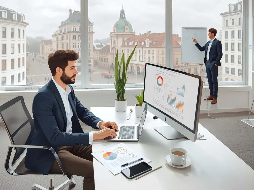 Specjalista do spraw marketingu i handlu