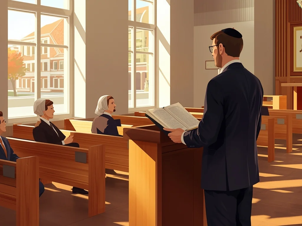 Duchowny religii mojżeszowej