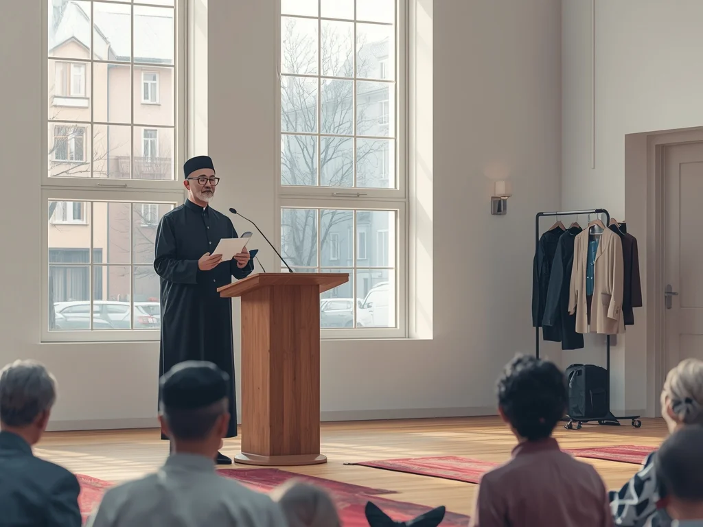 Duchowny religii muzułmańskiej
