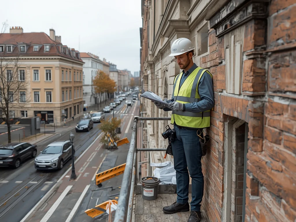 Konserwator zabytków architektury