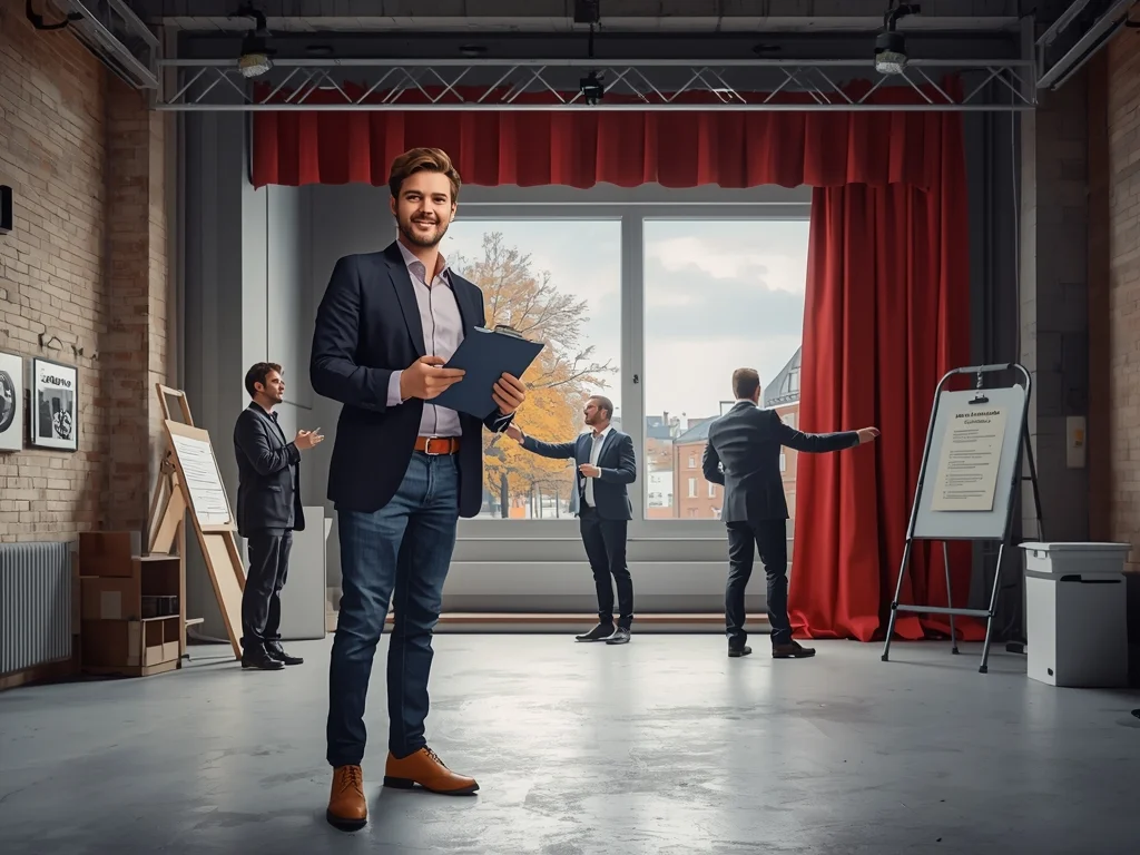 Producent teatralny