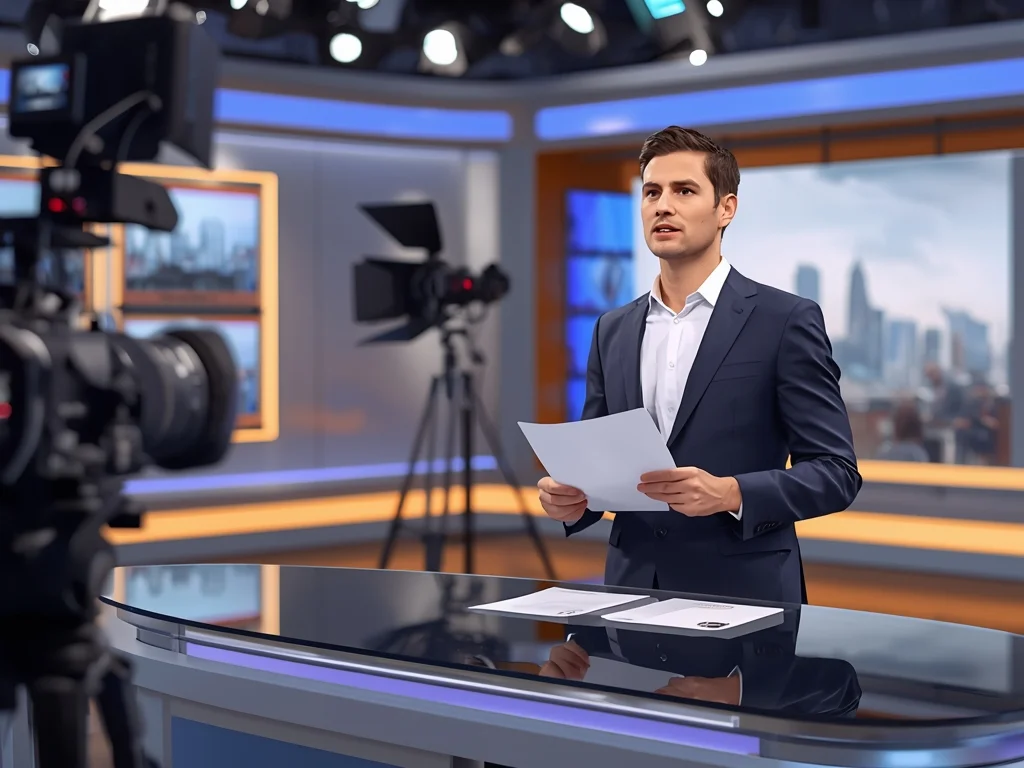 Prezenter telewizyjny