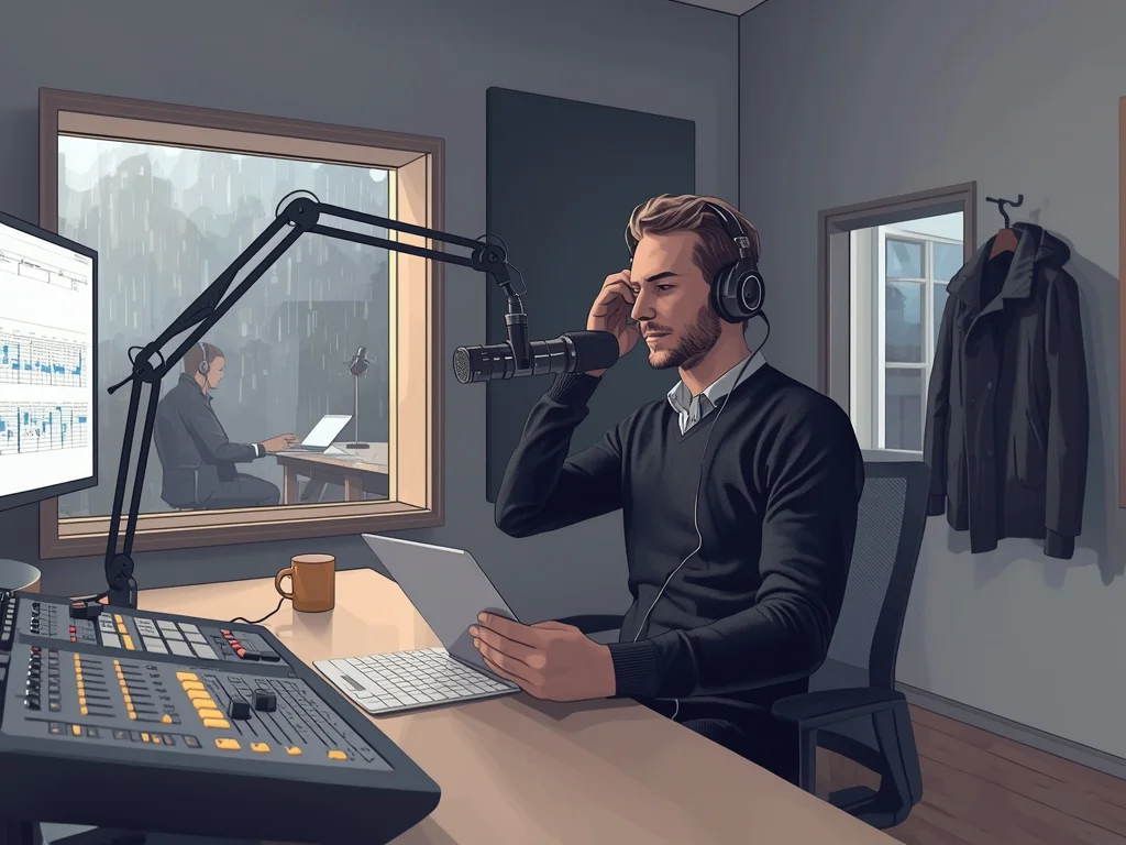 Spiker radiowy