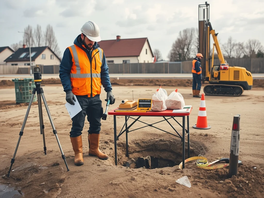 Technik geolog