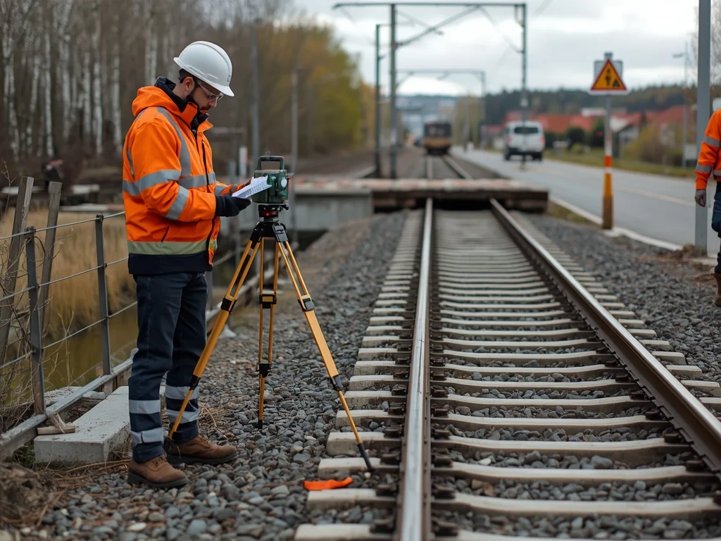 Technik dróg i mostów kolejowych